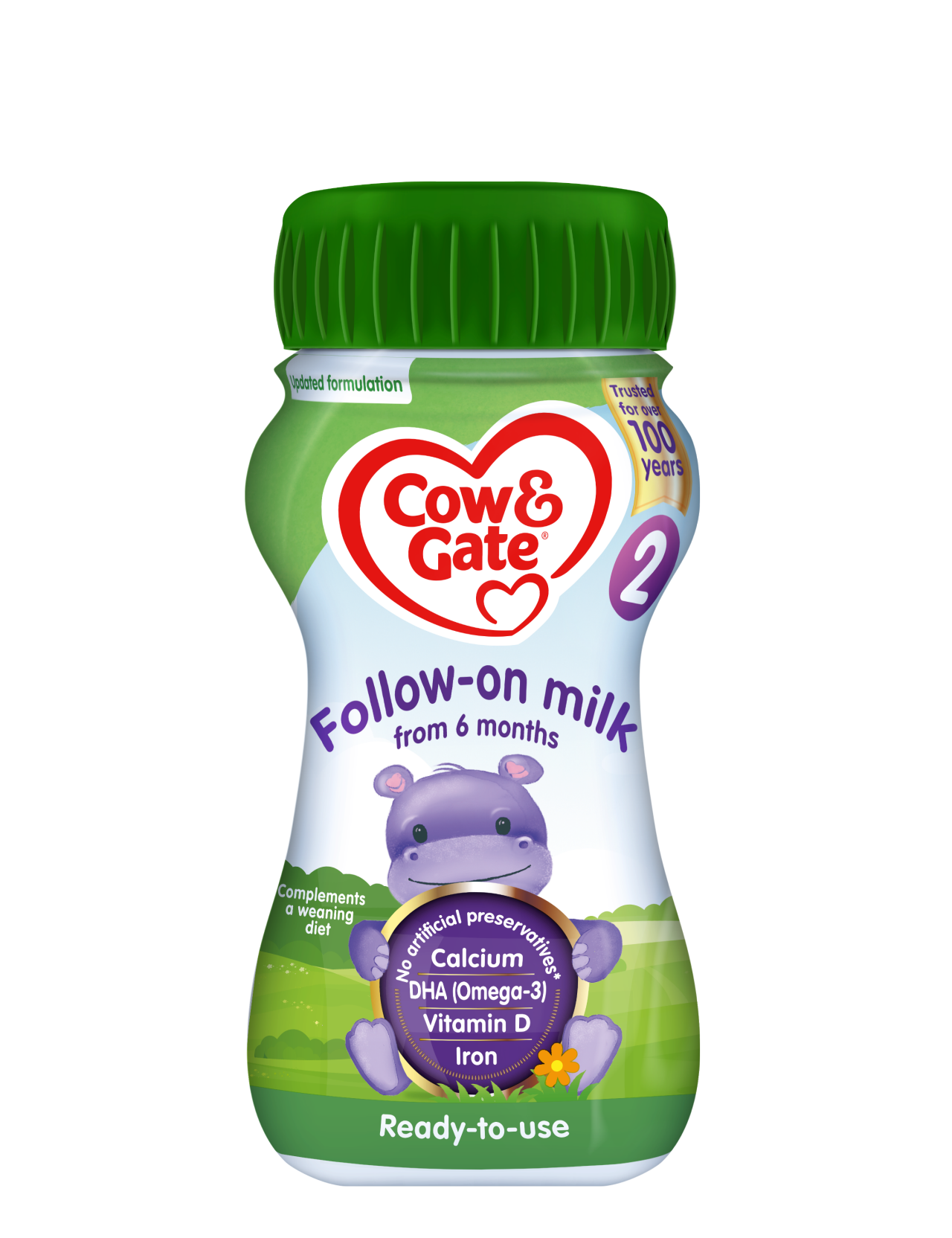 Cow & Gate Follow-on milk (Liquid)